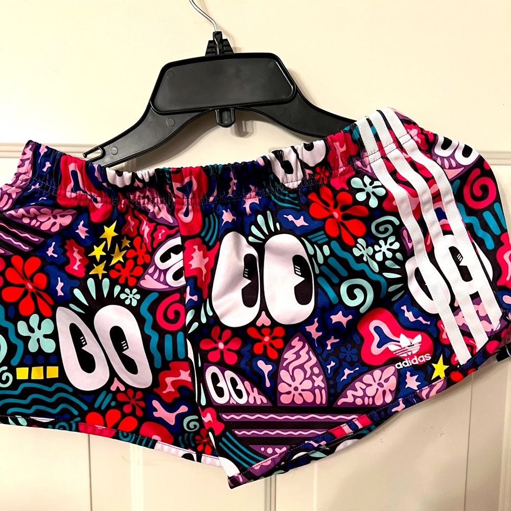 Adidas women's shorts, size small